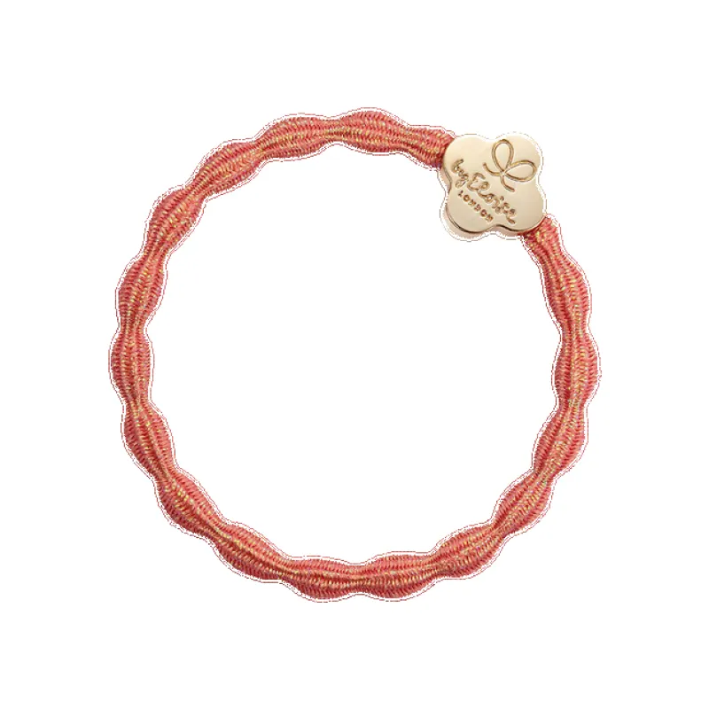 byEloise Metallic Gold Quatrefoil Hair Band made by Coes