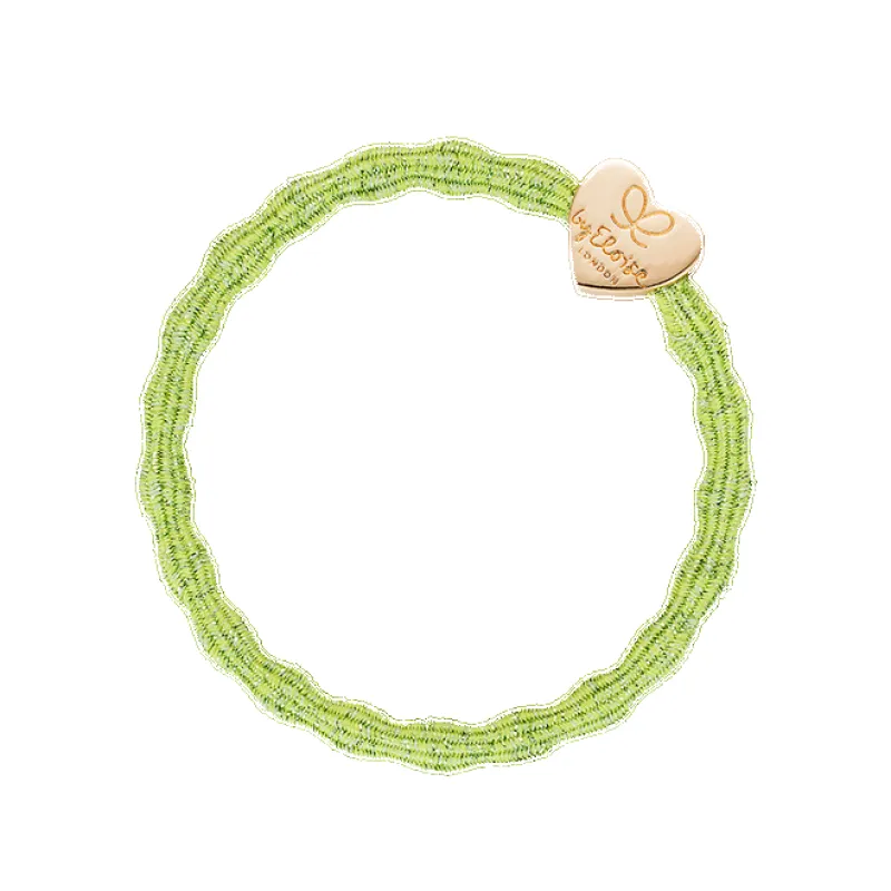 byEloise Metallic Gold Heart Hair Band made by Coes