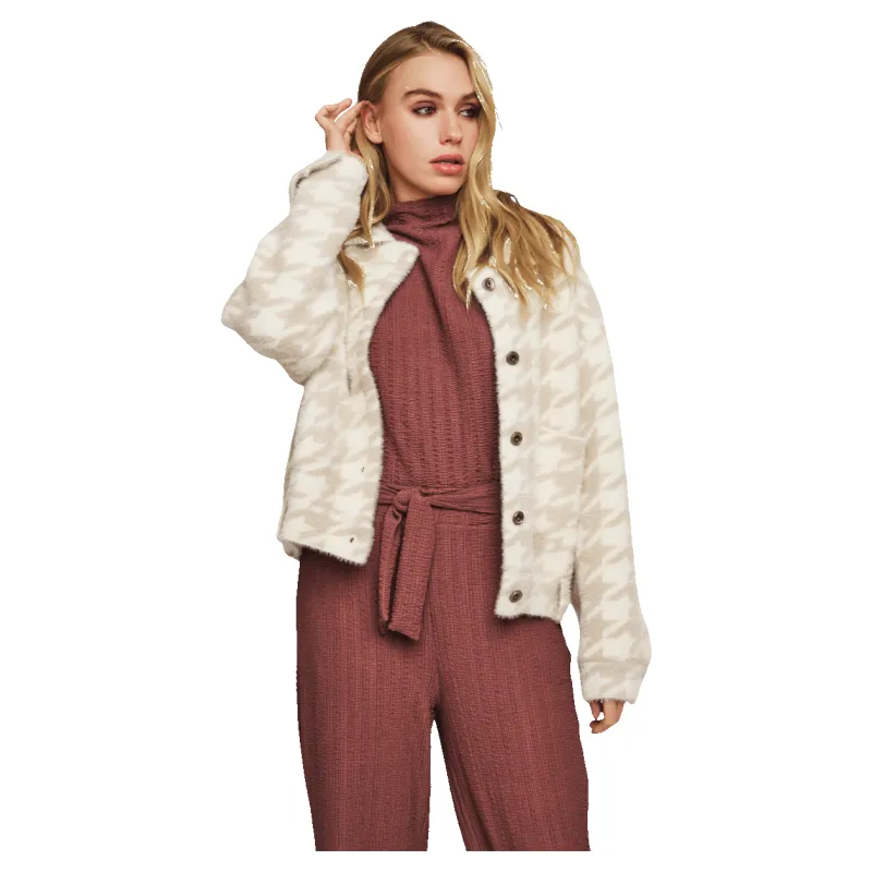 Rino & Pelle Bubbly Boxy Jacket sold by Coes