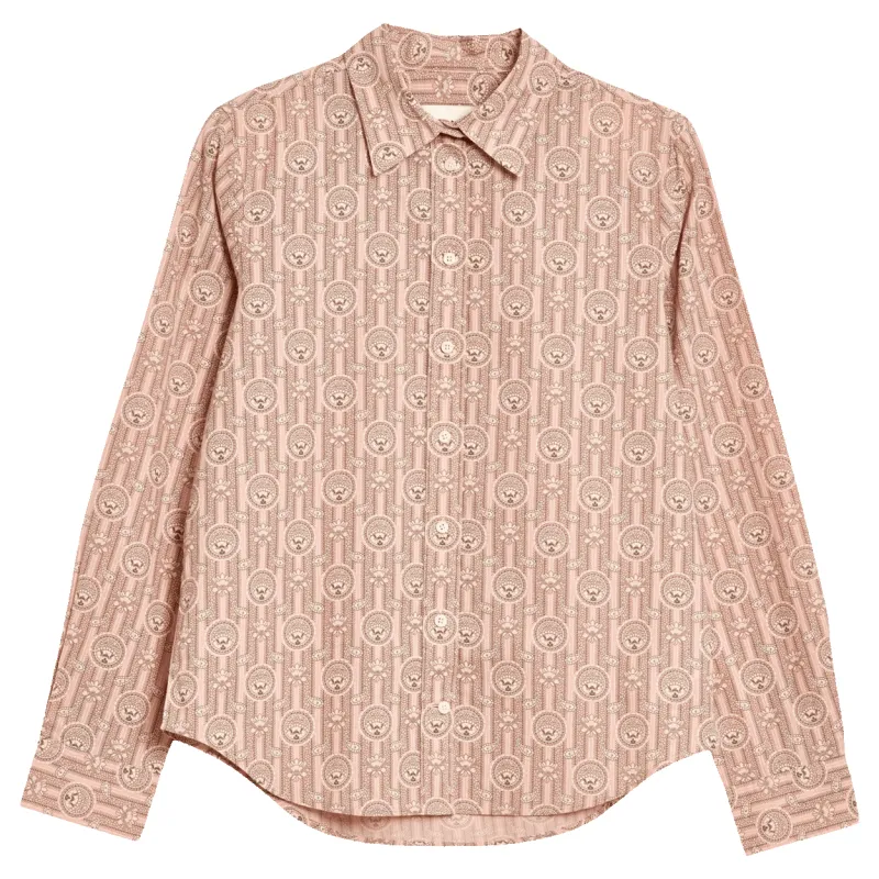 GANT Archive Print Voile Shirt sold by Coes
