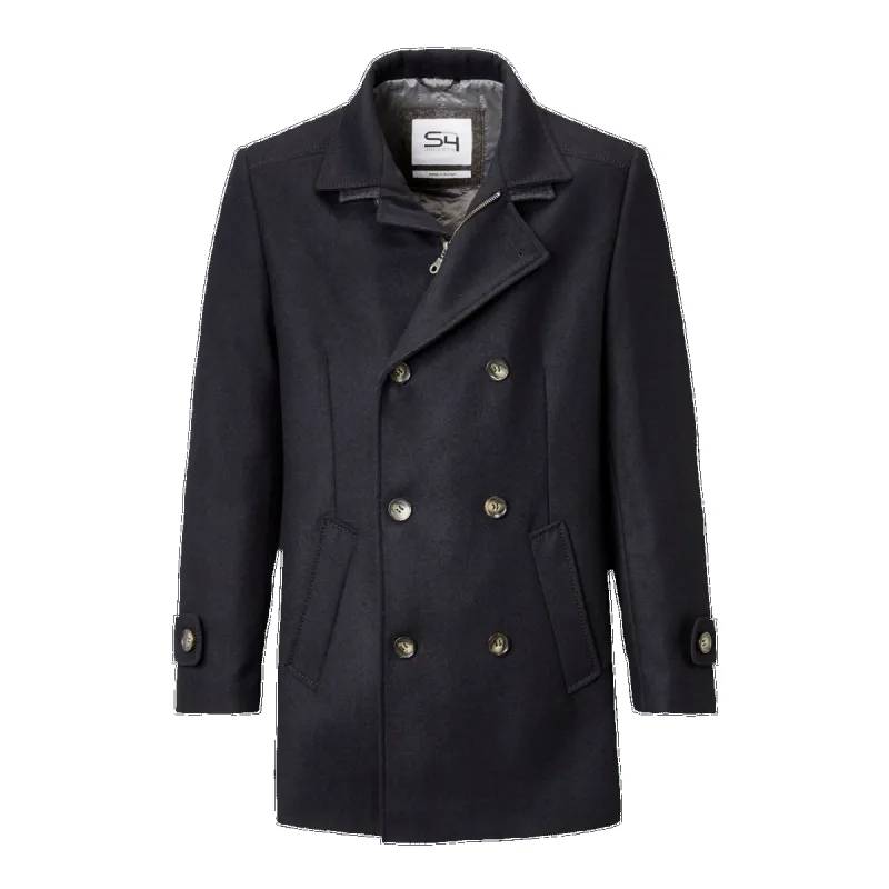 S4 George Wool Coat sold by Coes
