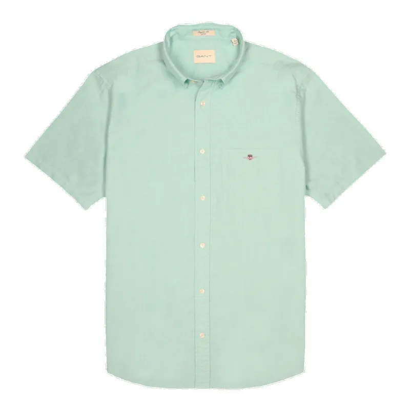 GANT Reg Oxford SS Shirt sold by Coes