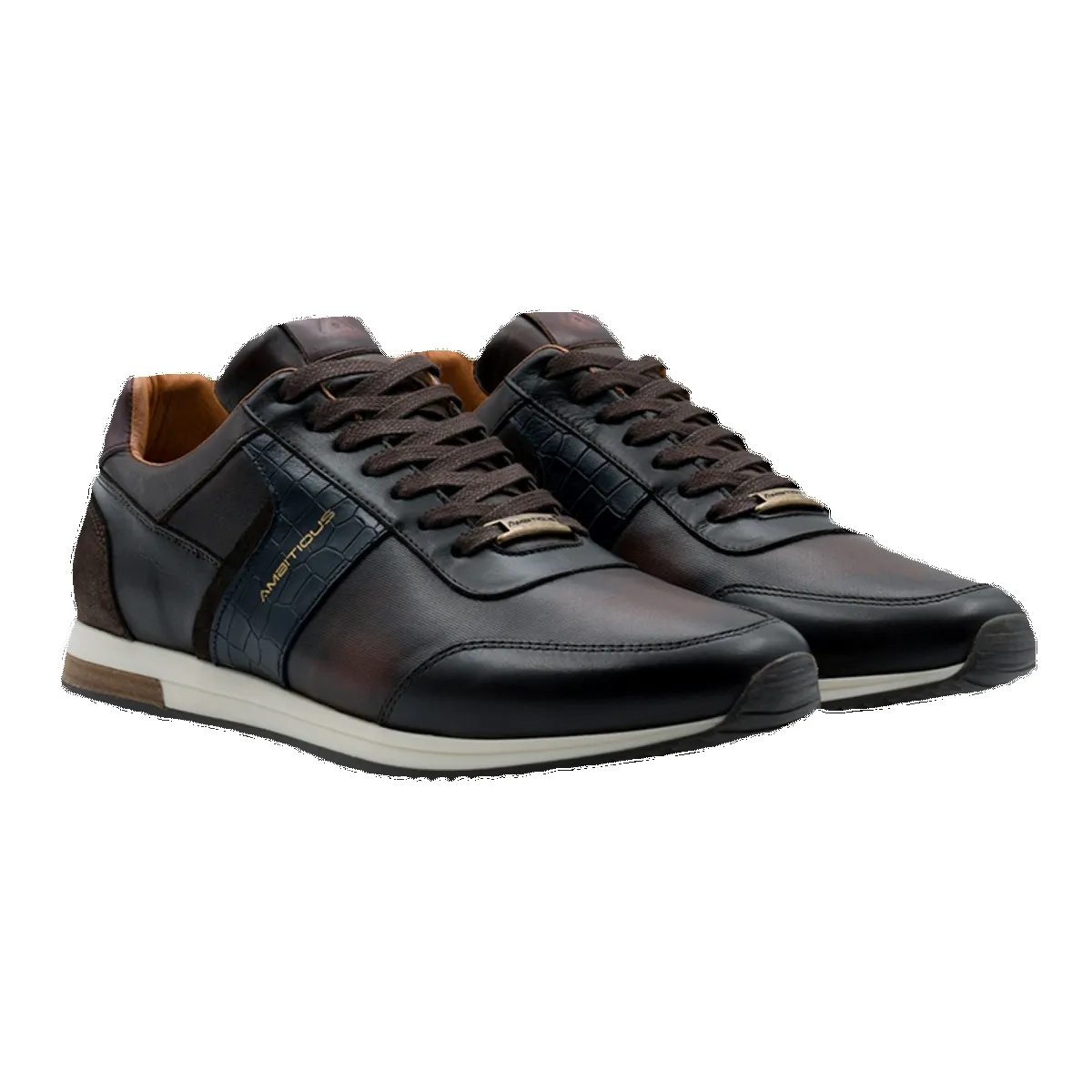 Ambitious Slow Leather Trainer sold by Coes product image thumbnail 2
