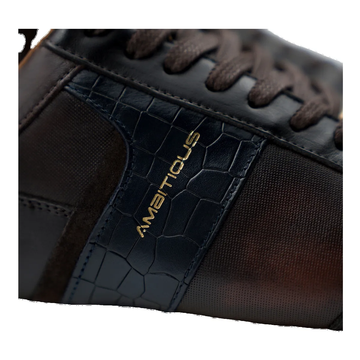 Ambitious Slow Leather Trainer sold by Coes product image thumbnail 4