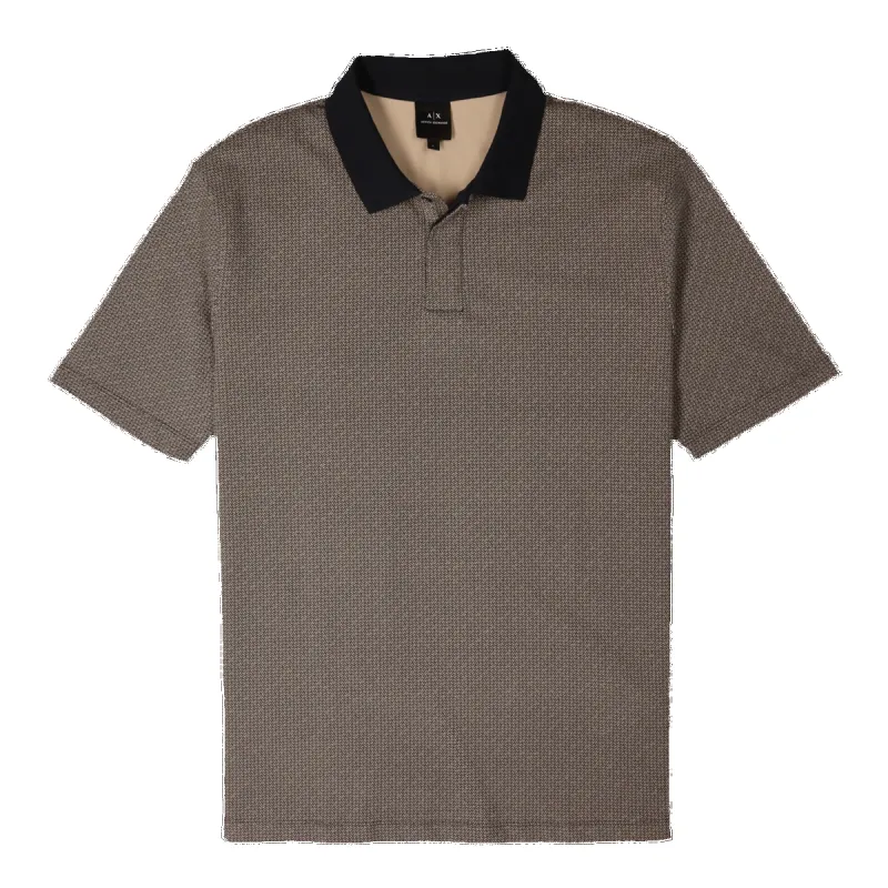 Armani Exchange Polo Shirt made by Coes