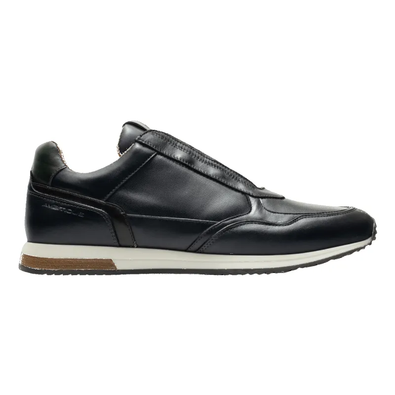 Ambitious Slow Slip On Leather Trainer sold by Coes