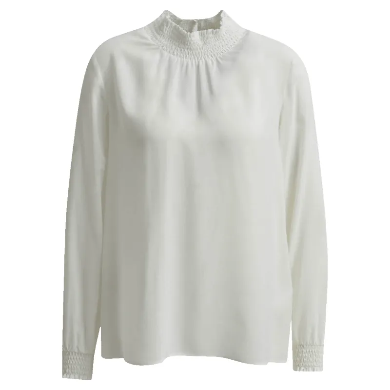 Smith & Soul Voile Smock Collar Blouse sold by Coes
