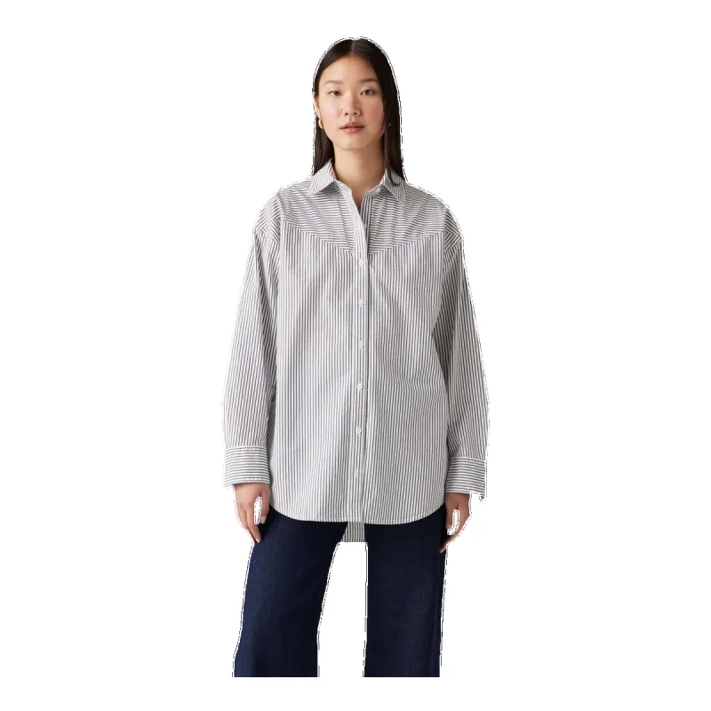 Levi's Pieced Lola Shirt sold by Coes