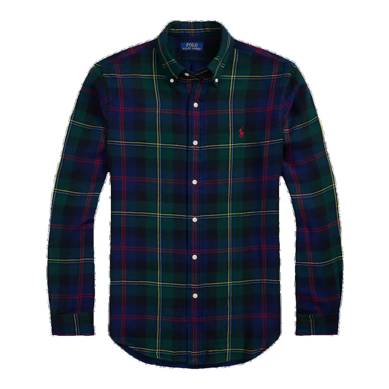 Polo Ralph Lauren Long Sleeve Checked Sport Shirt sold by Coes