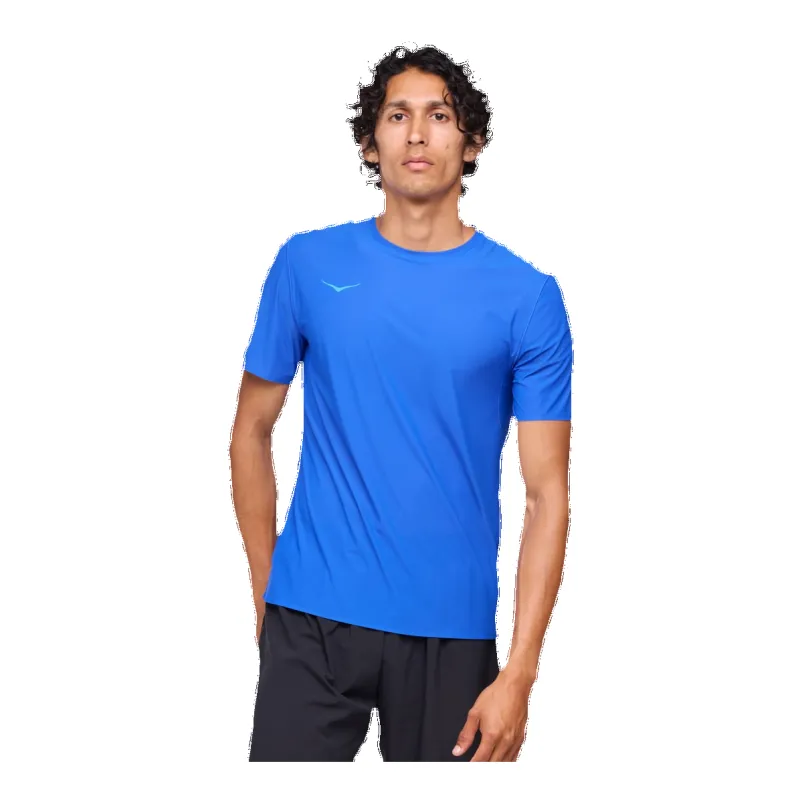 Hoka Airolite Run Short Sleeve Top sold by Coes