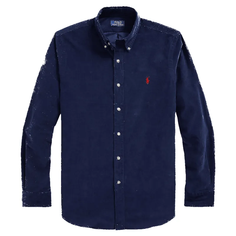 Polo Ralph Lauren Long Sleeve Corduroy Sport Shirt sold by Coes