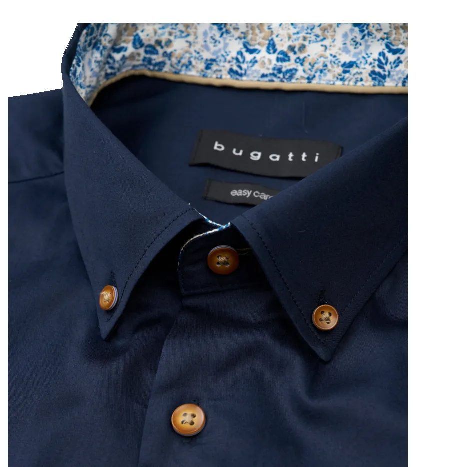 Bugatti Trim Detail Long Sleeve Shirt sold by Coes product image thumbnail 3