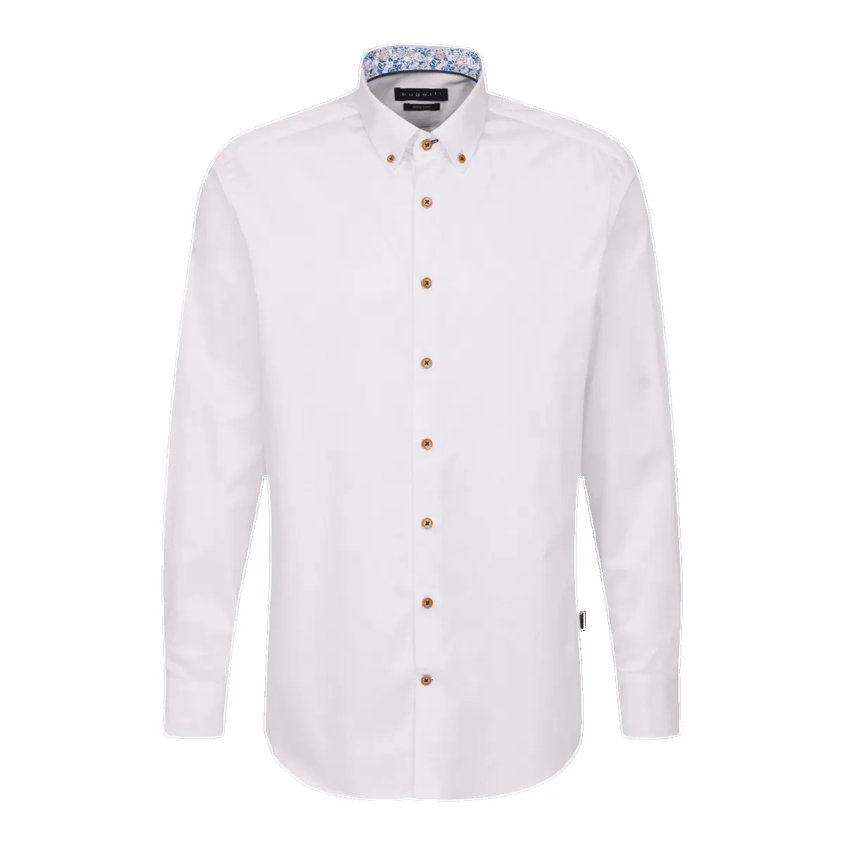 Bugatti Trim Detail Long Sleeve Shirt sold by Coes