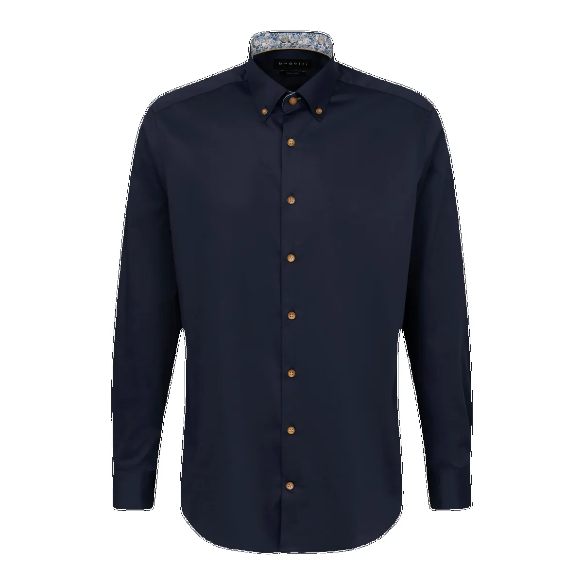 Bugatti Trim Detail Long Sleeve Shirt sold by Coes product image thumbnail 2