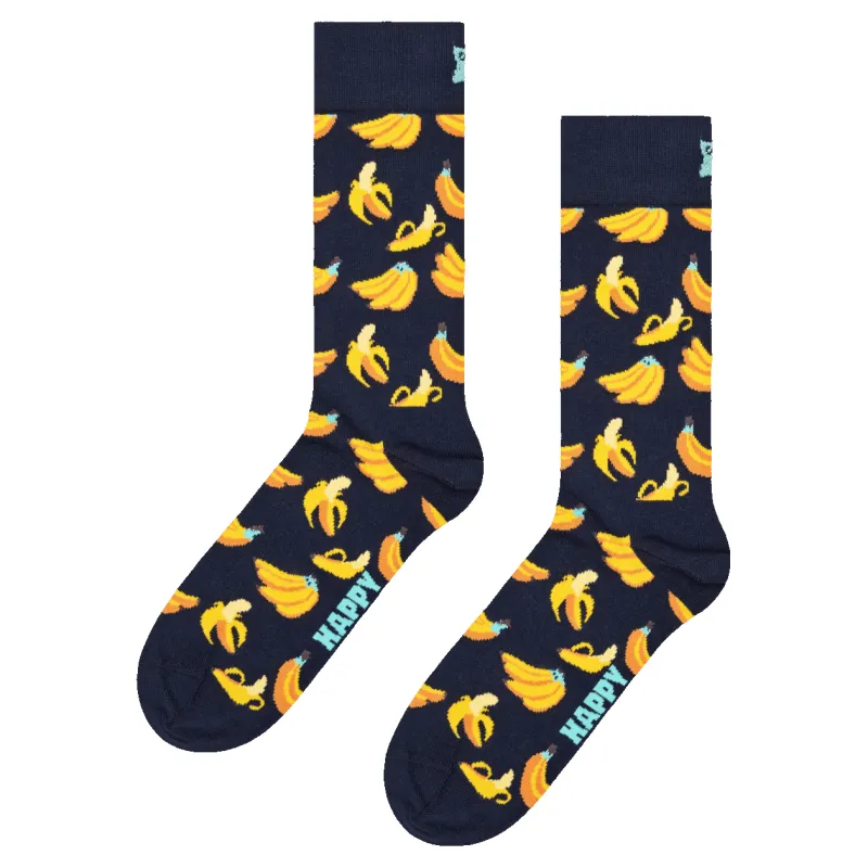 Happy Socks Banana Sock sold by Coes