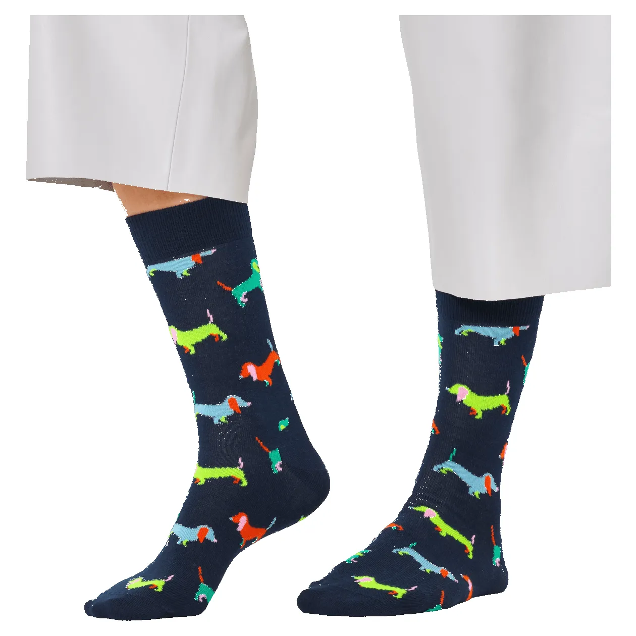 Happy Socks Puppy Love Sock sold by Coes product image thumbnail 2