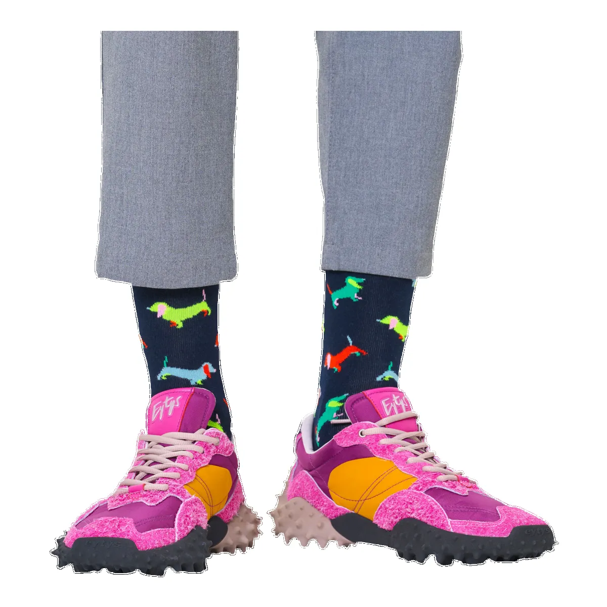 Happy Socks Puppy Love Sock sold by Coes product image thumbnail 3