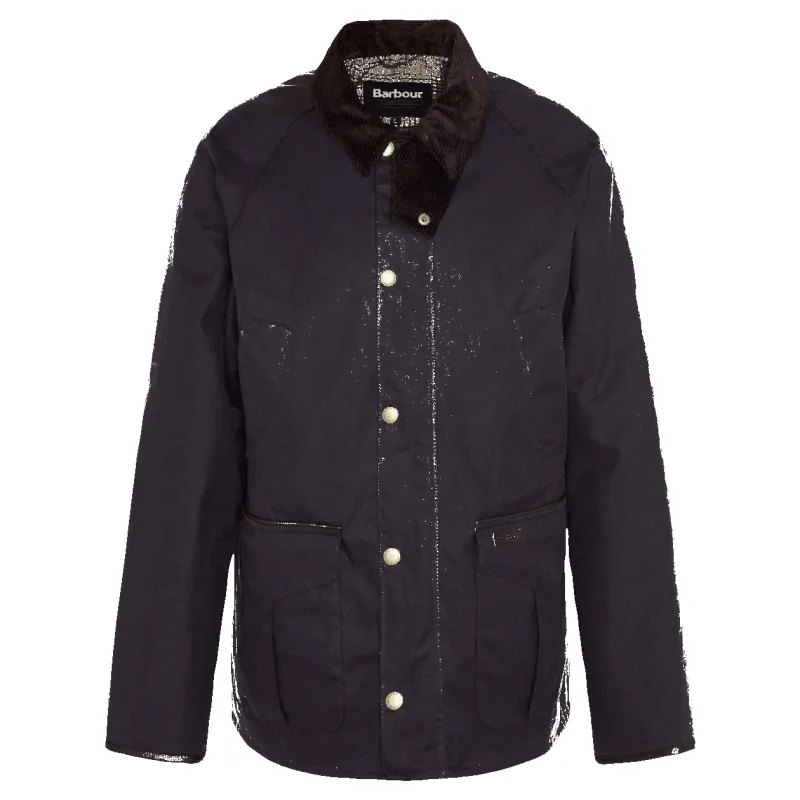 Barbour Stratford Tattersall Wax Jacket sold by Coes