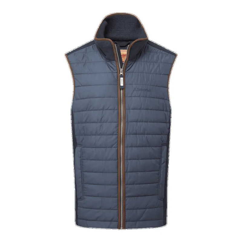 Schoffel Oakham Hybrid Gilet sold by Coes