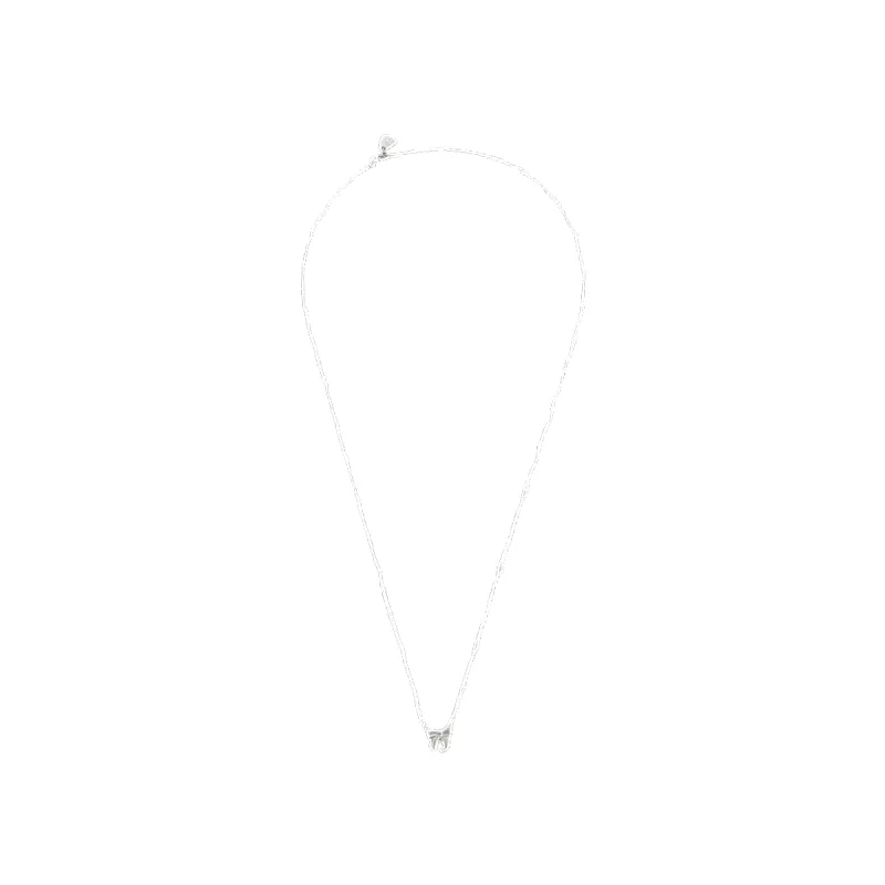 Estella Bartlett Pearl & Bow Chain Necklace sold by Coes