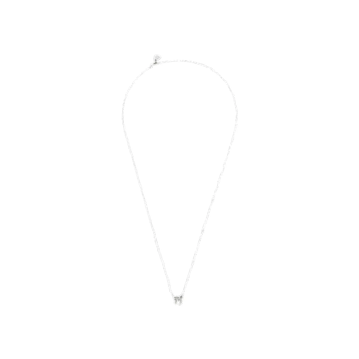 Estella Bartlett Pearl & Bow Chain Necklace sold by Coes