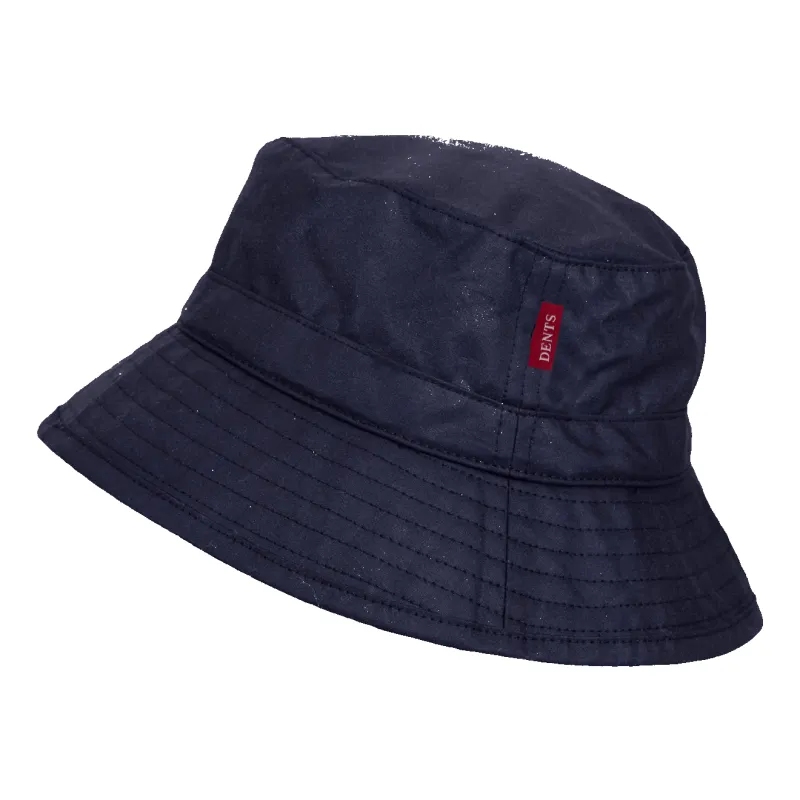Dents Dora Halley Stevensons Waxed Cotton Bucket Hat sold by Coes