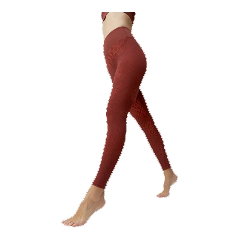 Born Living Yoga Yuto Patterned Leggings made by Coes