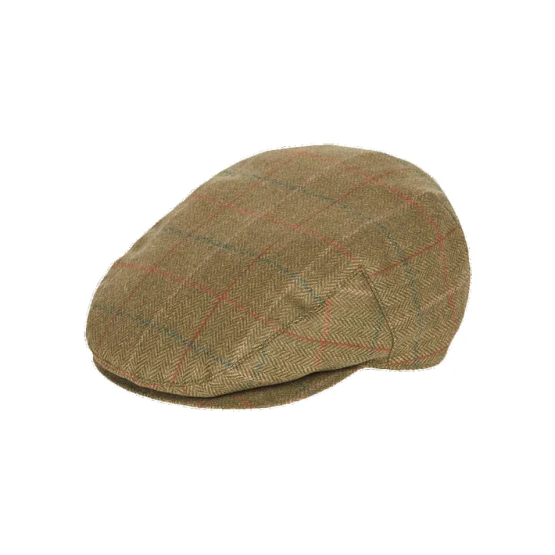 Barbour Moorhen Waterproof Flat Cap sold by Coes