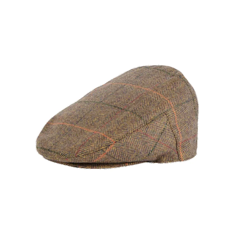 Barbour Wilkin Flat Cap sold by Coes
