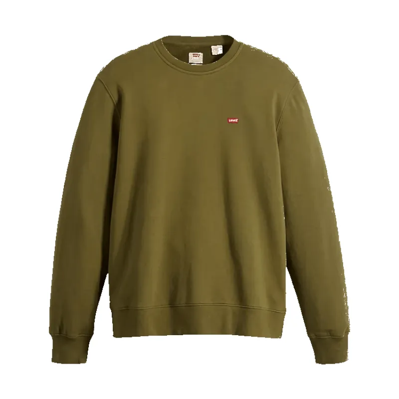 Levi's New Original Crew Neck Sweatshirt sold by Coes