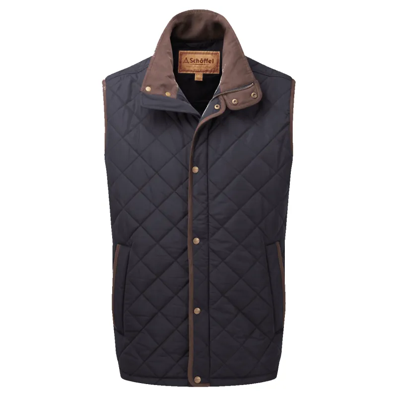 Schoffel Barrowden Quilt Gilet sold by Coes