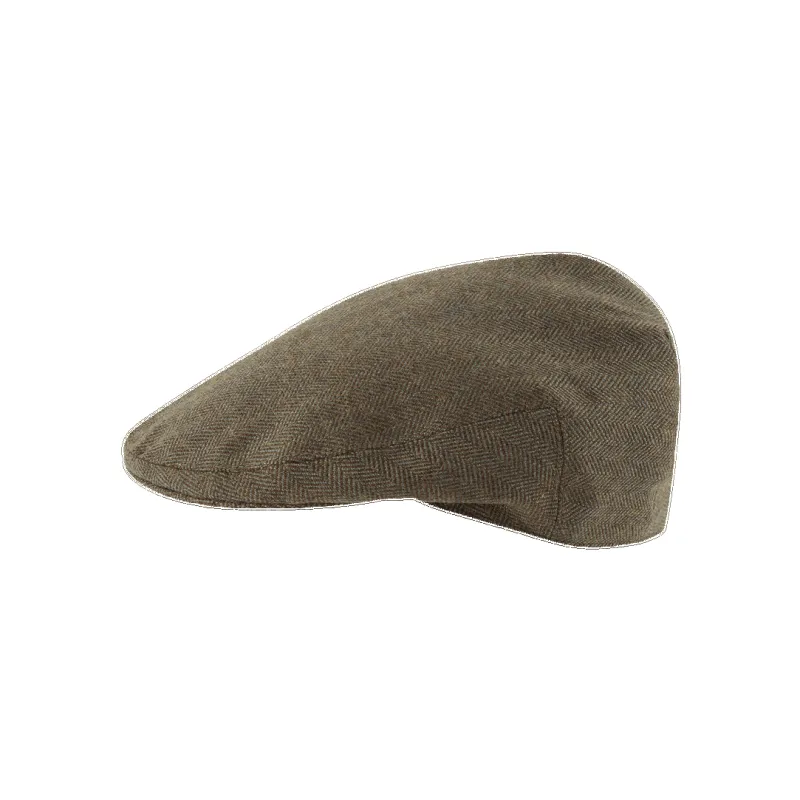 Schoffel Countryman Tweed Cap sold by Coes