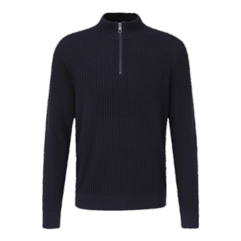 Bugatti 1/4 Zip Jumper made by Bugatti