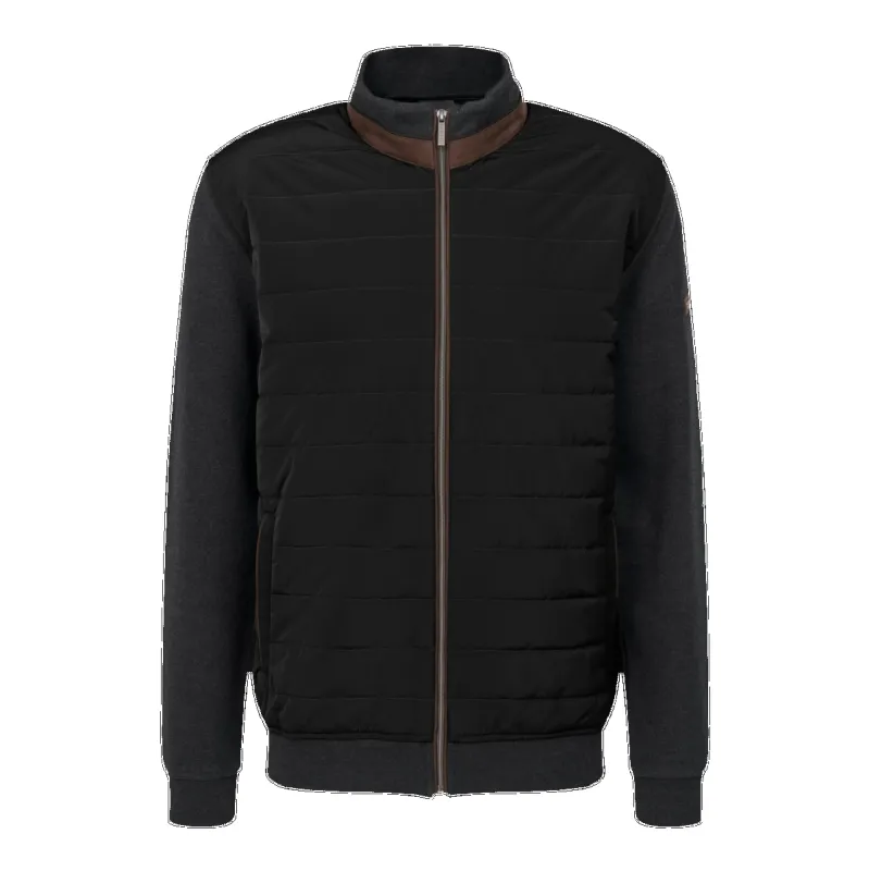 Bugatti Hybrid Zip Jacket made by Coes