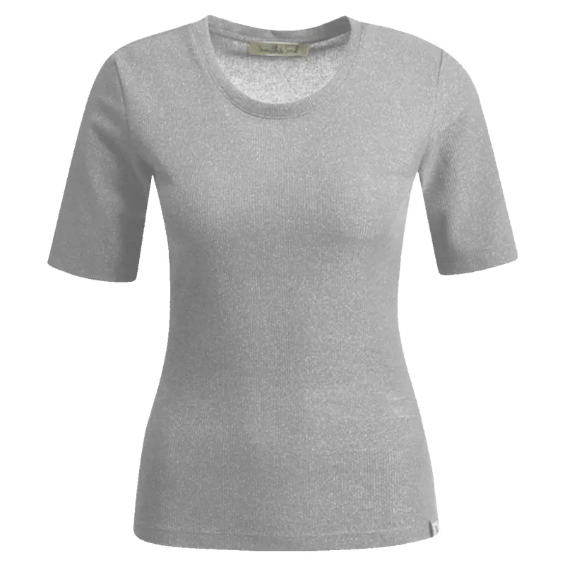 Smith & Soul Lurex T-Shirt sold by Coes