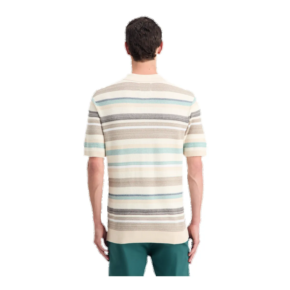 Scotch & Soda Structured Knitted Polo sold by Coes product image thumbnail 4