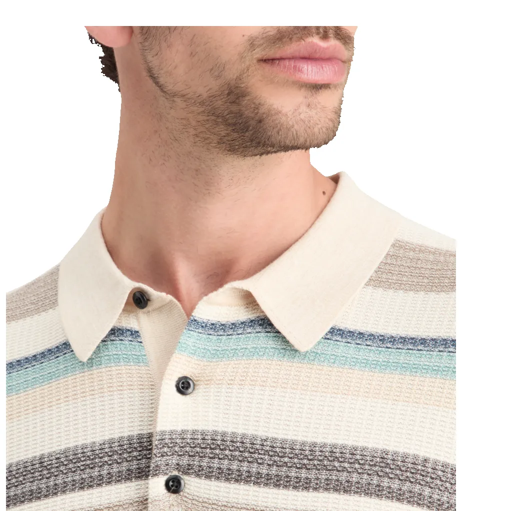 Scotch & Soda Structured Knitted Polo sold by Coes product image thumbnail 5