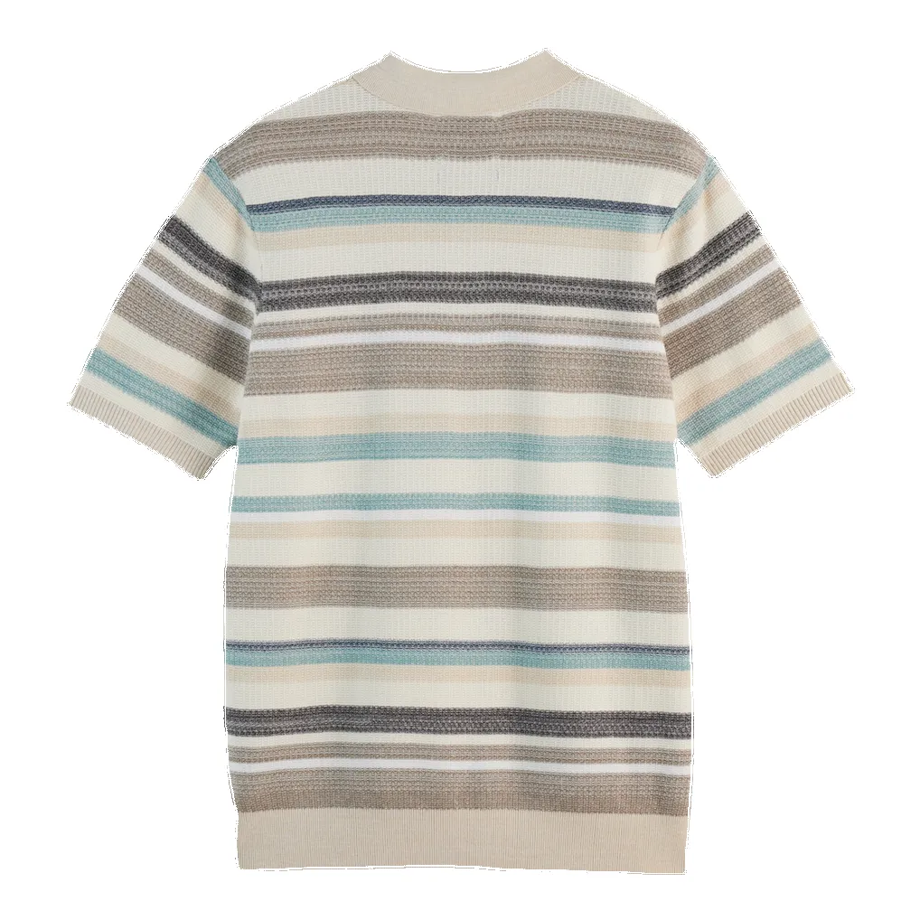 Scotch & Soda Structured Knitted Polo sold by Coes product image thumbnail 2