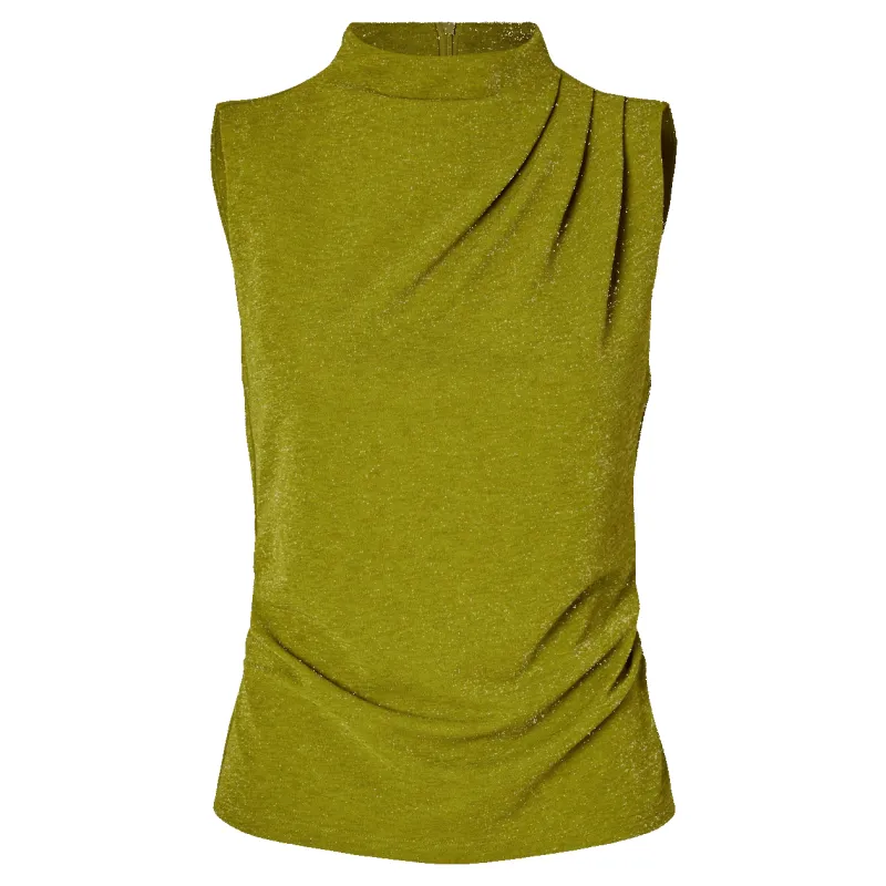 Selected Femme Marwa Sleeveless High Neck Top sold by Coes