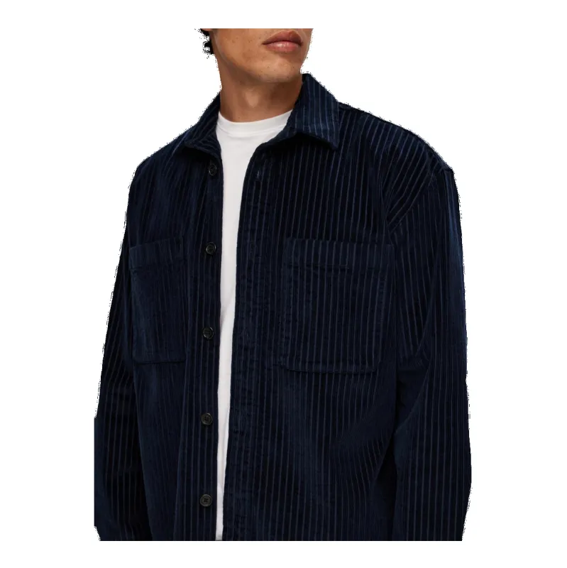 Selected Peder Corduroy Overshirt sold by Coes