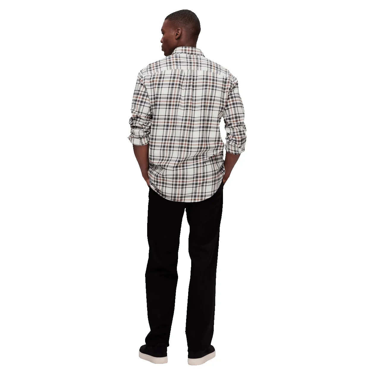Selected Regowen Long Sleeve Flannel Shirt sold by Coes product image thumbnail 3