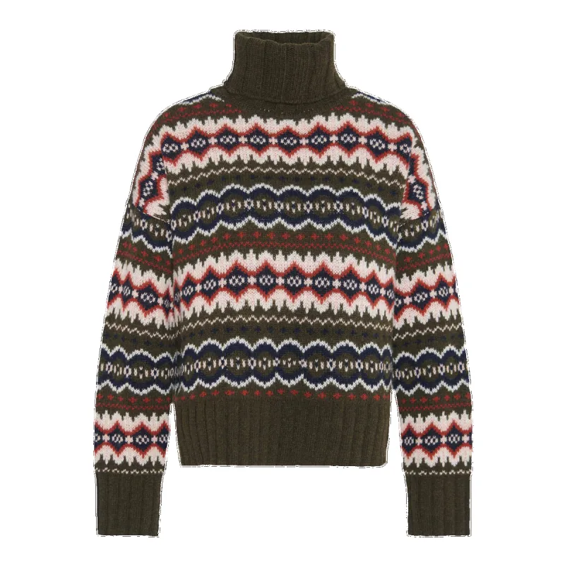 Barbour Helen Knitted Jumper sold by Coes