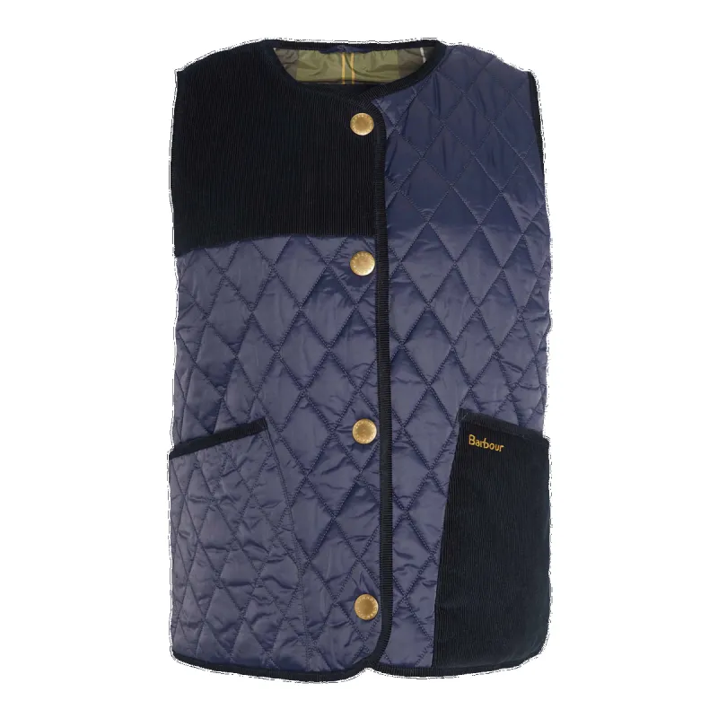 Barbour Healy Liner Gilet sold by Coes