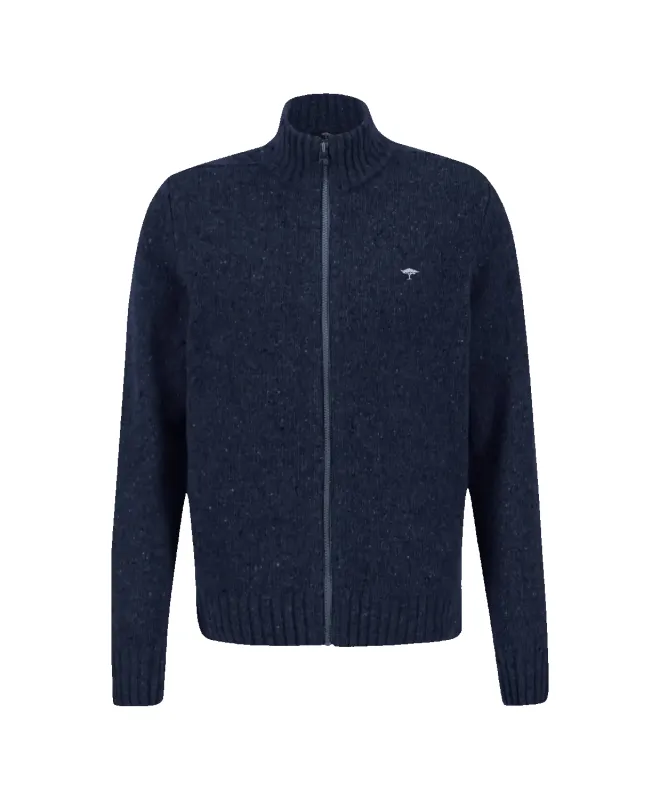Fynch-Hatton Zip Cardigan sold by Coes