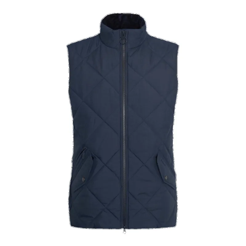 Barbour City Chelsea Quilted Gilet sold by Coes