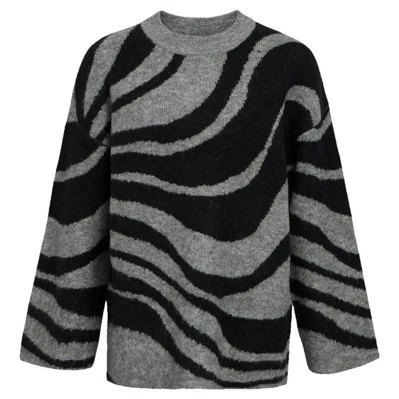 Object Objiana Long Sleeve Knit Jumper made by .OBJECT