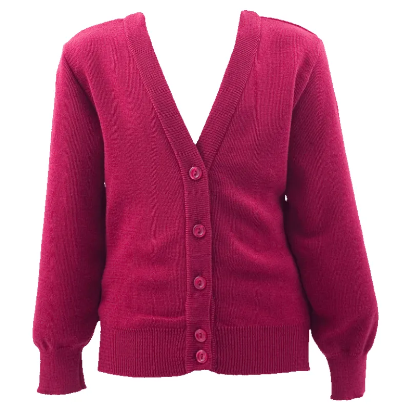 Maderia Wool Acrylic Cardigan made by Coes