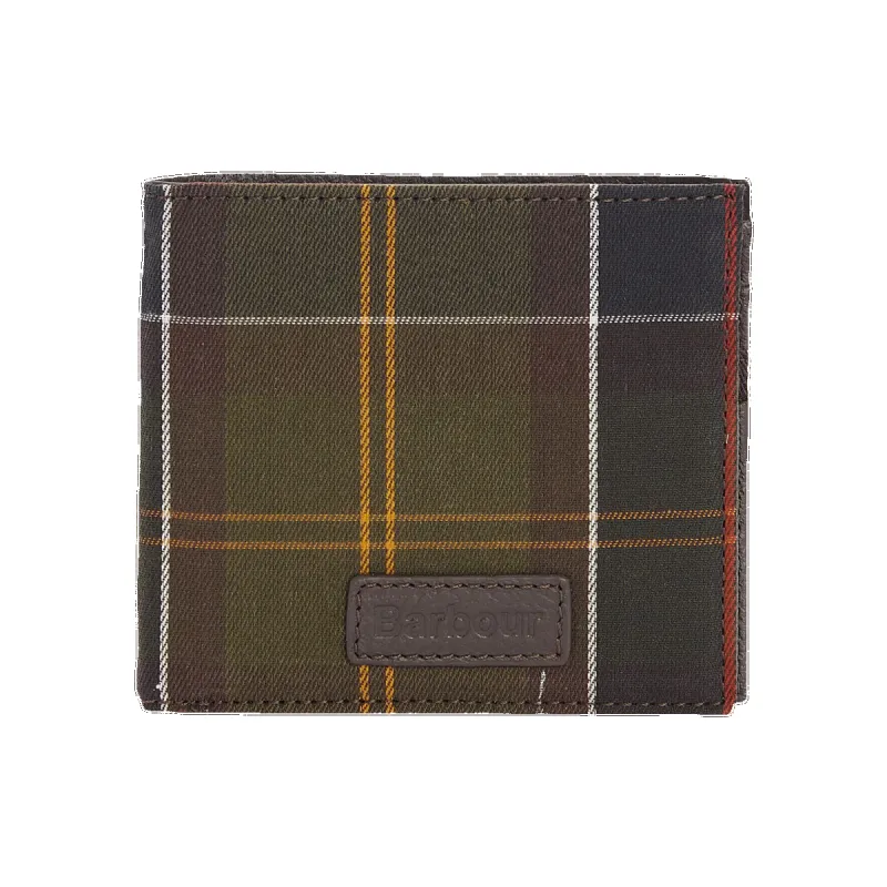 Barbour Tartan Wallet sold by Coes