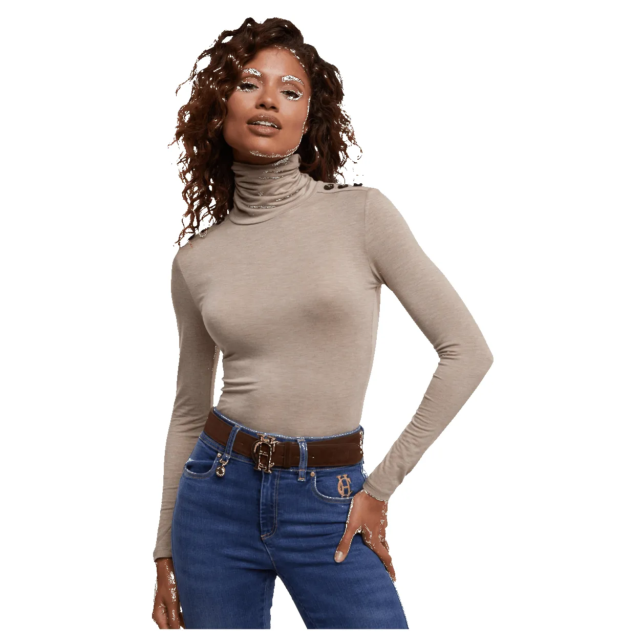 Holland Cooper Essential Roll Neck sold by Coes product image thumbnail 2