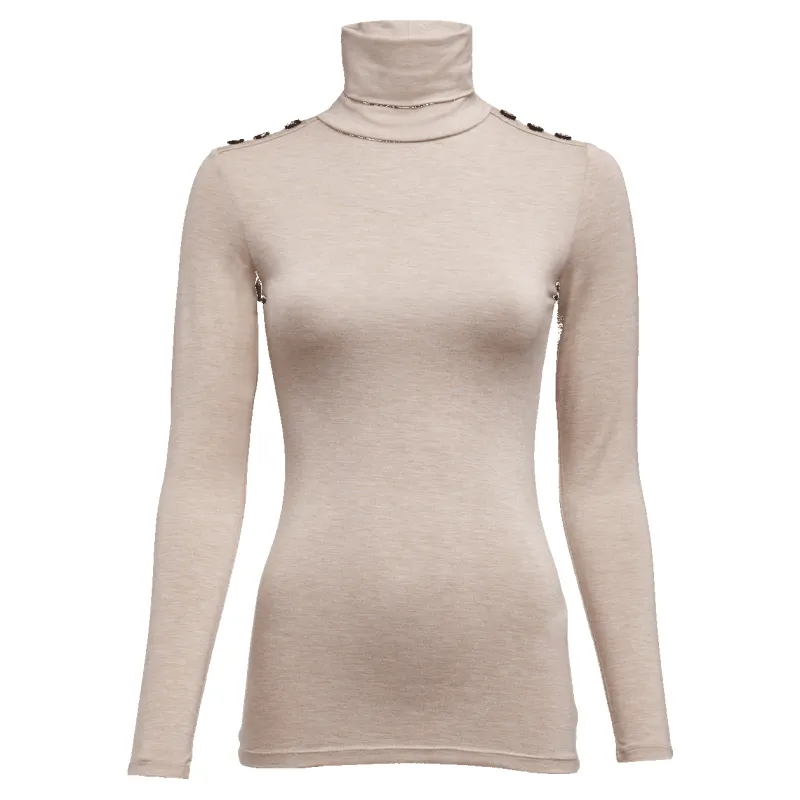 Holland Cooper Essential Roll Neck sold by Coes
